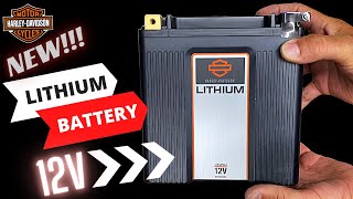 How to Install a New Battery on HarleyDavidsonLithium Ion or Lead Acid [upl. by Haissem]