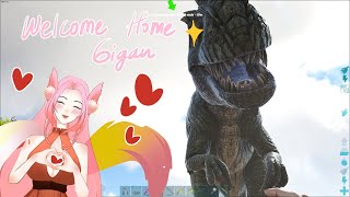 ARK SURVIVAL EVOLVED Pengen bikin rumah yang bukan kek kandang Ayam 19 [upl. by Pacifica]