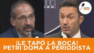 El ministro Petri HUMILLÓ al periodista K Fabián de FM quotLa Domadaquot y le TAPÓ LA BOCA en vivo [upl. by Dinny795]