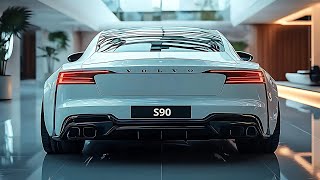 2025 Volvo S90  Luxury Sedan With Amazing Performance And Power [upl. by Yaj741]