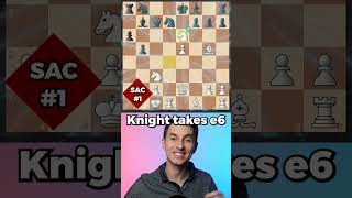 Mikhail Tal Sacrificed 4 PIECES in 7 Moves 😱🔥 [upl. by Hebe355]