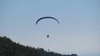 Bonassola SP paragliding Giuliano Pratesi in volo 12 GEN 2024 [upl. by Anitsihc]