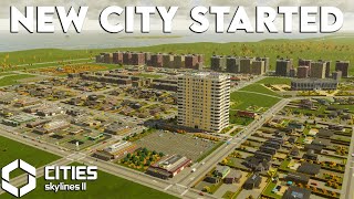 Starting a New City in Cities Skylines 2  Cities Skylines 2 GAMEPLAY [upl. by Mill]