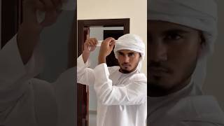 Arabic Shemagh tutorial👳🏻‍♀️ [upl. by Fein]