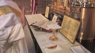 Dominican Rite Low Mass Commentary  E5 Communicantes [upl. by Kristan365]