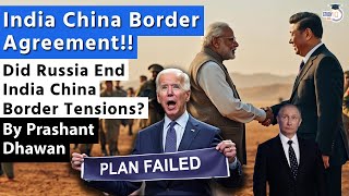 INDIA CHINA REACH BORDER AGREEMENT  Situation Back to 2020  Did Russia Bring India China close [upl. by Tomas835]