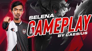 GAMEPLAY SELENA BY CAESIUS [upl. by Rosmarin]