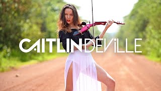 Rockabye Clean Bandit ft Sean Paul amp AnneMarie  Electric Violin Cover  Caitlin De Ville [upl. by Schapira]