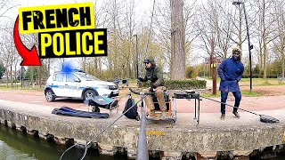 THE POLICE CAME WHILE FISHING IN FRANCE [upl. by Aneeb838]