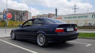 BMW E36 320i Straight Pipe Sound [upl. by Hpeseoj51]