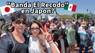 Tocó la BANDA EL RECODO en JAPON 🇯🇵🇲🇽 Así se puso Vlog Japan [upl. by Irek709]