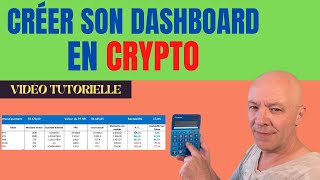 TUTORIEL POUR CRÉER TON TABLEAU DE BORD CRYPTO TUTO CRYPTO  DASHBOARD [upl. by Leler469]