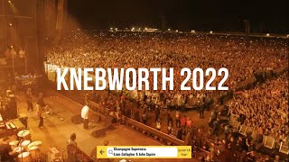 Liam Gallagher amp John Squire  Champagne Supernova  Knebworth 2022 [upl. by Adnohsor805]