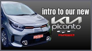 2024 Kia Picanto  GTline 12 84hp AMT  POV Test Drive review  Consumption  4k HDR quality [upl. by Llebpmac]