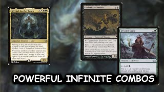 Fun infinite combos with Myrkle Lord of Bones mtg [upl. by Obadiah]