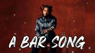 Shaboozey  A bar Song Tipsy Best Song 2024 [upl. by Georgiana]