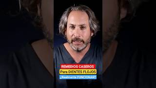 ¿Realmente funcionan los remedios caseros para los dientes flojos [upl. by Lenwood307]