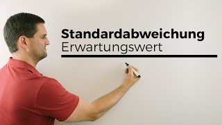 Standardabweichung Erwartungswert bei Zufallsgrößen  Mathe by Daniel Jung [upl. by Sierra146]