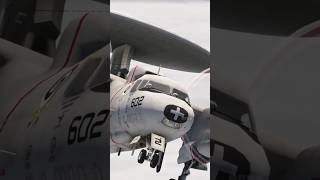 E2C Hawkeye AWACSsubscribe aviation aircraft hawkeye awacs viralshortsupport traveltravel [upl. by Bullivant]