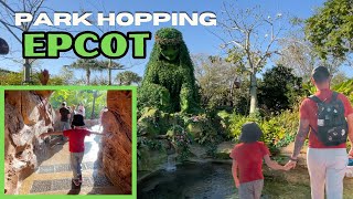 Park HOP to Epcot World Nature amp Celebration  Rides amp Walkthroughs [upl. by Butterworth]