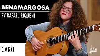 Flamenco Guitarist CARO plays Rafael Riquenis quotBenamargosaquot Fantasía on a 1990 Miguel Rodríguez [upl. by Persse910]