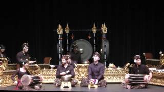 Gilak  UWaterloo Balinese Gamelan Winter 2017 [upl. by Graces]