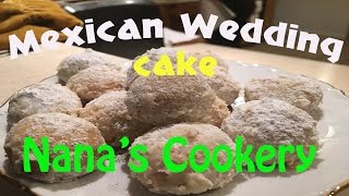 Mexican Wedding Cake Almond Balls Nanas Tips and Tricks [upl. by Yznyl]