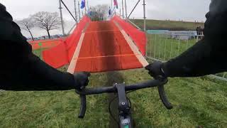 NK veldrijden Hoogeveen 2024  GoPro Lap [upl. by Naggem]