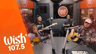 Mayonnaise performs quotJopayquot LIVE on Wish 1075 Bus [upl. by Gambrell]