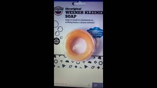 Weener Kleener Soap [upl. by Anahs40]