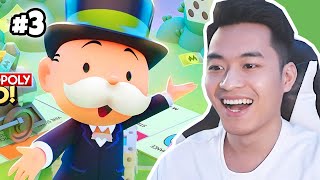 Coin Master Fake 3  Lần đầu chơi Monopoly Go Top game nhiều người chơi nhất theo Chat GPT [upl. by Notniv965]