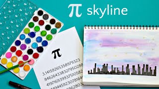 Pi Skyline a Pi Day Activity [upl. by Oberon]