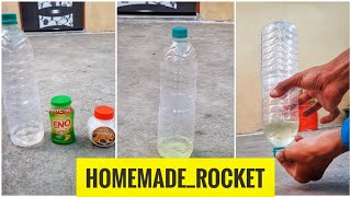 Very Simple Water Bottle Rocket 🚀 Experiment। DIY [upl. by Edholm]