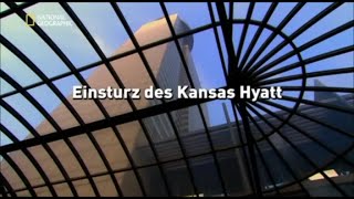 27  Sekunden vor dem Unglück  Einsturz des Kansas Hyatt [upl. by Bertram]