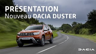 TOUT SAVOIR SUR LE NOUVEAU DACIA DUSTER I Le nouveau SUV avec boîte automatique I DACIA [upl. by Enaujed]