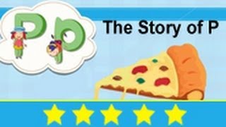 Alphabet Songs  Story Of Letter P for Nursery Kids [upl. by Wicks]