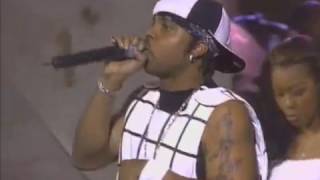 Jagged Edge feat Nelly  Where The Party At Live 2002 [upl. by Ramsa]