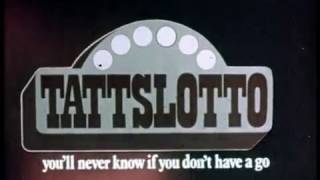 Tattslotto Cinema Commercial 1970  Australia [upl. by Kip819]