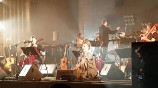 Rosemary StandleyDom La Nena Blessed is the memory Hallelujah Bourges 2018 [upl. by Ahsinad]