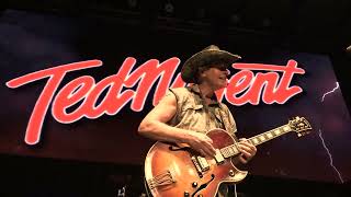 Ted Nugent  Stranglehold Texas Music Cafe® [upl. by Mays]