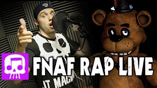 Five Nights at Freddys Rap LIVE by JT Music  quotFive Long Nightsquot [upl. by Cirtemed]