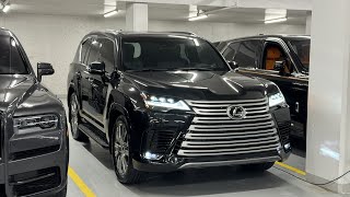 2023 Lexus LX 600  Walkaround in 4k HDR [upl. by Vivle]