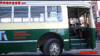 Trolebuses de Valparaiso Un museo viviente [upl. by Enairda]