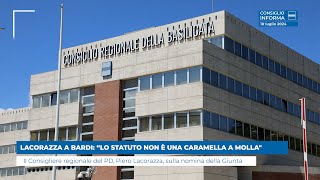 LACORAZZA A BARDI “LO STATUTO NON È UNA CARAMELLA A MOLLAquot [upl. by Gemperle409]