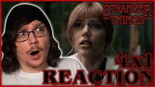 STRANGER THINGS 4x1 ReactionReview quotChapter One The Hellfire Clubquot [upl. by Sethrida]