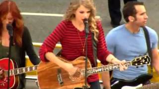 Taylor Swift  Long live  Thanksgiving Performance [upl. by Pritchard]