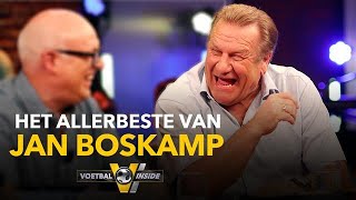 COMPILATIE Het allerbeste van Jan Boskamp  VOETBAL INSIDE [upl. by Nollat]