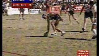 1997 NZ Touch Nationals [upl. by Len]