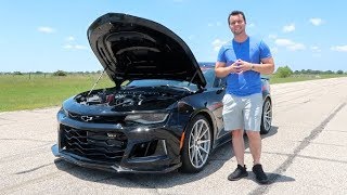 The Exorcist Camaro ZL1 Is A 1000HP Demon Killer [upl. by Irtimd]