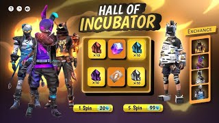 Finally Hall Of Incubator Event Confirm 😮 Purple Shade Bundle Return  Break Dancer Bundle Return [upl. by Enitsirk]